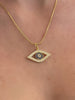 Duo Angel Eye Charm