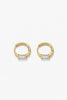 Celeste Huggie Hoops