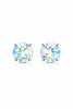 Iridescent Swarovski Studs