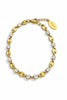 Crystal Mariner Link Bracelet