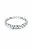 Bold Crystal Wrap Bangle