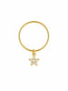 Solid Charm Ring