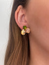 Olive Nadine Stud Earrings