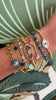 Rainbow Eye w/ Lashes Beaded Bracelet