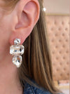 Silver Mackenzie Earring
