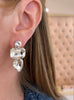 Silver Mackenzie Earring