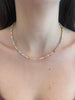 Light Rainbow Coastal Necklace