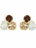 Golden Nadine Stud Earrings