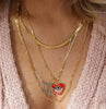 Guardian Eye Heart Charm