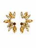 Champagne Polar Moon Earrings