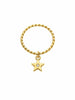 Twist Charm Ring