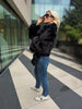 Black Madison Coat