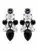 Black & Silver Baylee Earrings