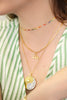 Rainbow Eternity Tennis Choker