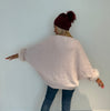 Light Pink Cape w/ Fur Sleeves