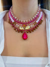 Pink Milano Necklace