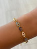 Coastal Nazar Link Bracelet