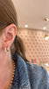 Celeste Huggie Hoops