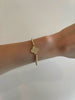 Pavé Clover Beaded Bracelet