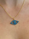 Turquoise Angel Eye Charm