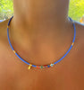 Periwinkle Mini Eyes Necklace