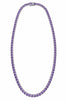 Lilac Tennis Necklace