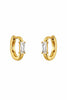 Celeste Huggie Hoops