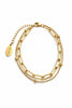 Lina Duo Chain Bracelet