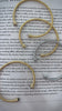 Mini Milano Halo Bangle