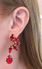 Red Scarlett Earrings