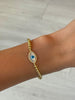 Precious Pearl Eye Beaded Bracelet