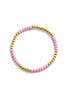 Bubblegum Beaded Bracelet