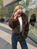 Brown Madison Coat