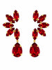 Red Scarlett Earrings