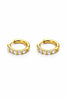 Mila Crystal Hoops