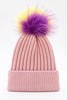 Light Pink Rainbow Toque