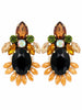 Jewel Tone Maxine Earrings