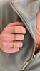 Two-tone Knot Ring
