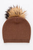 Brown Classic Beanie