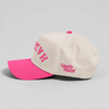 Off White & Pink Halifax x Moda Hat