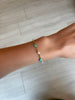 Turquoise Pearl Beaded Bracelet