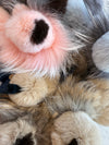 Pink Little Fur Leo