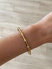 Crystal Detail Bamboo Cuff