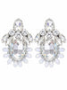 Silver & Grey Maxine Earrings