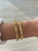 Crystal Buckle Bangle