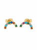 Mini Rainbow Studs