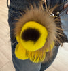 Yellow Little Fur Leo