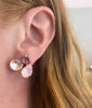 Pink Nadine Stud Earrings