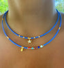 Periwinkle Mini Eyes Necklace