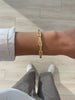 Crystal Buckle Bangle